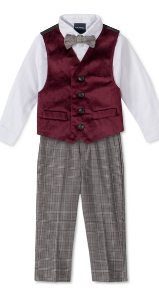 nautica baby boy suit